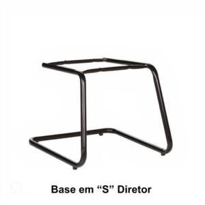 Base Fixa Diretor skim Preta Mart