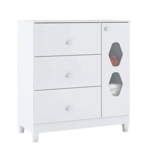 Cômoda Infantil Lolly Branco