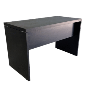 Mesa Escritório 1,70×0,70M  Preto / Preto 40MM