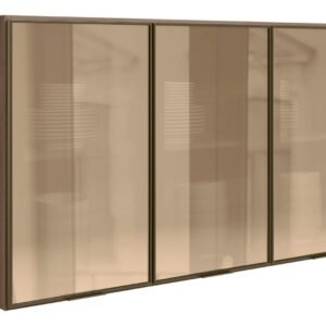 Aéreo KALI 1200 X 680 X 314 - CARVALHO TOK 3 PT VD REF INOX