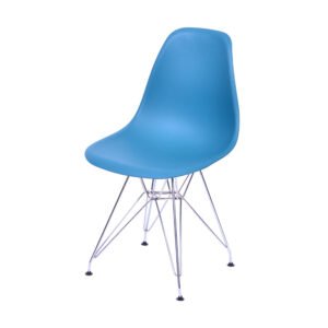 Kit 04 Cad Pp Azul B. Cromada