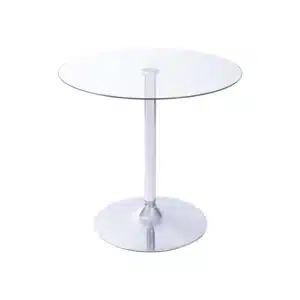 Mesa Apollo Tampo De Vidro