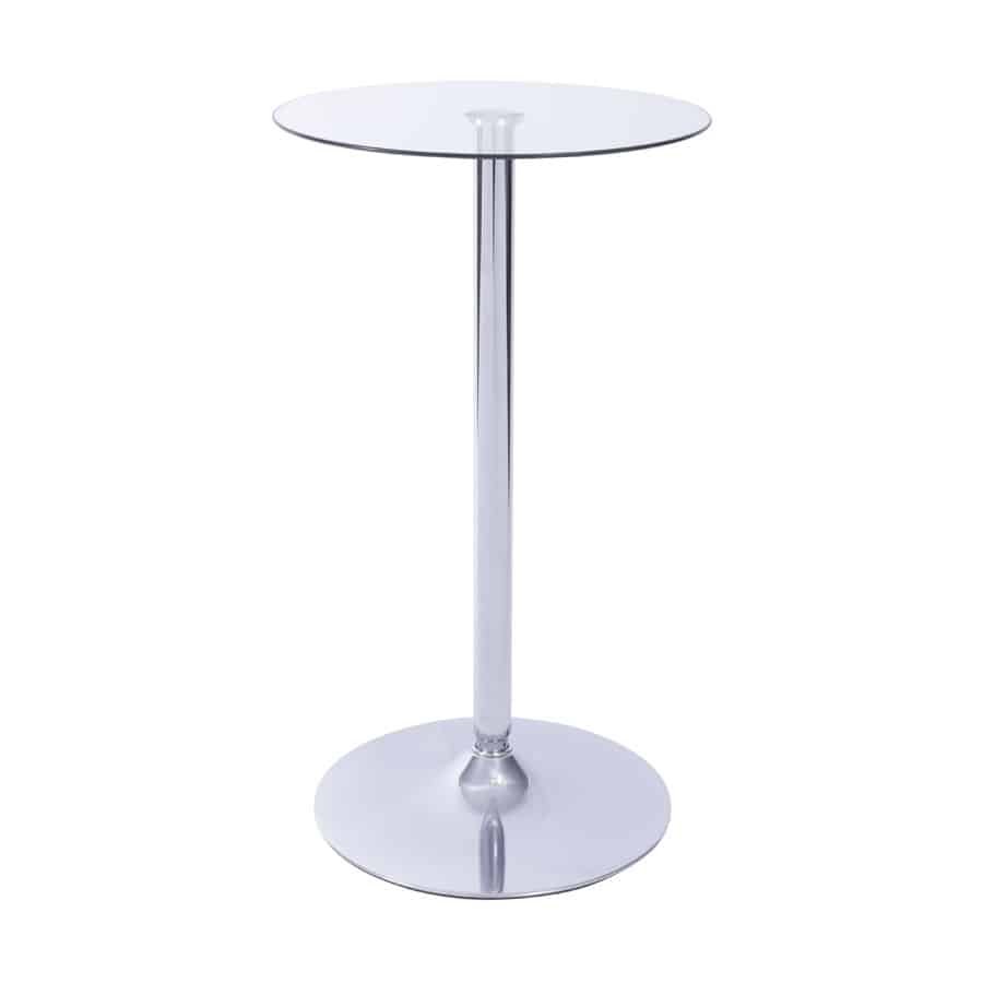 Mesa Bistro Apollo Tampo De Vidro