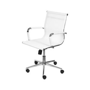 Kit 02 Cad Baixa Tela Branca B. Rodizio