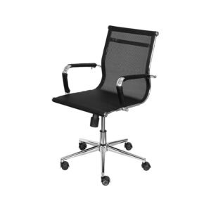 Kit 02 Cad Baixa Tela Preta B. Rodizio