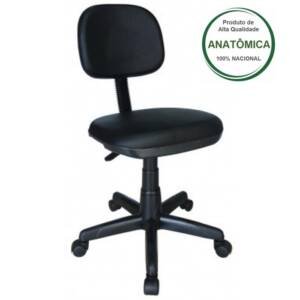 Cadeira Secretária Giratória Sem Braços  – Martiflex