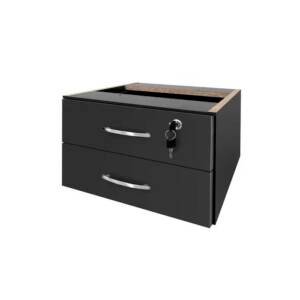 Gaveteiro Fixo light 15mm preto