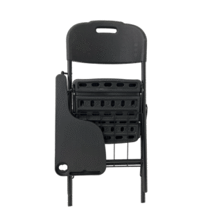 Kit 8 Cadeiras Universitárias Deski Dobrável