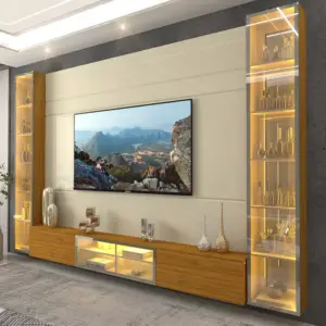 HOME LUMINARE REFLECTA  C/ 2 TORRE T 293 OFF WHITE / NATURALE GELIUS