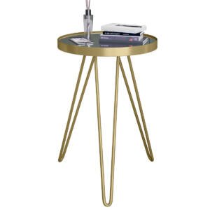 MESA LATERAL TRIPÉ LAVINEA