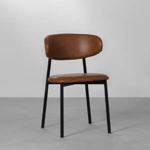 CADEIRA DE JANTAR ALBA 4414 CARAMELO