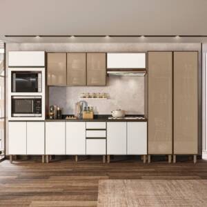 COZINHA MODULADA KALI 7 PEÇAS