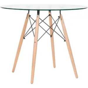 Mesa DKR Tampo de Vidro