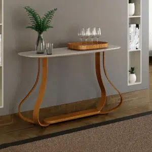 Aparador Argos Off White 120x40 Tranc.80cm Mel