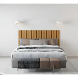 Modulo Cabeceira Ripada 2PC JB Maraca Nature 1,08