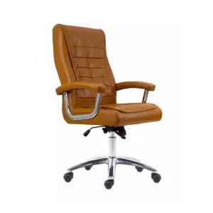 Cadeira Luxo Caramelo - 3321