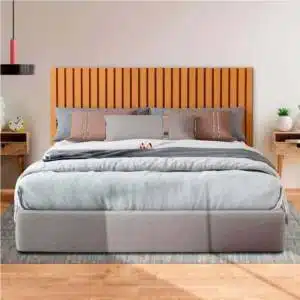 Modulo Cabeceira Ripada 3PC JB Maraca Nature 1,60