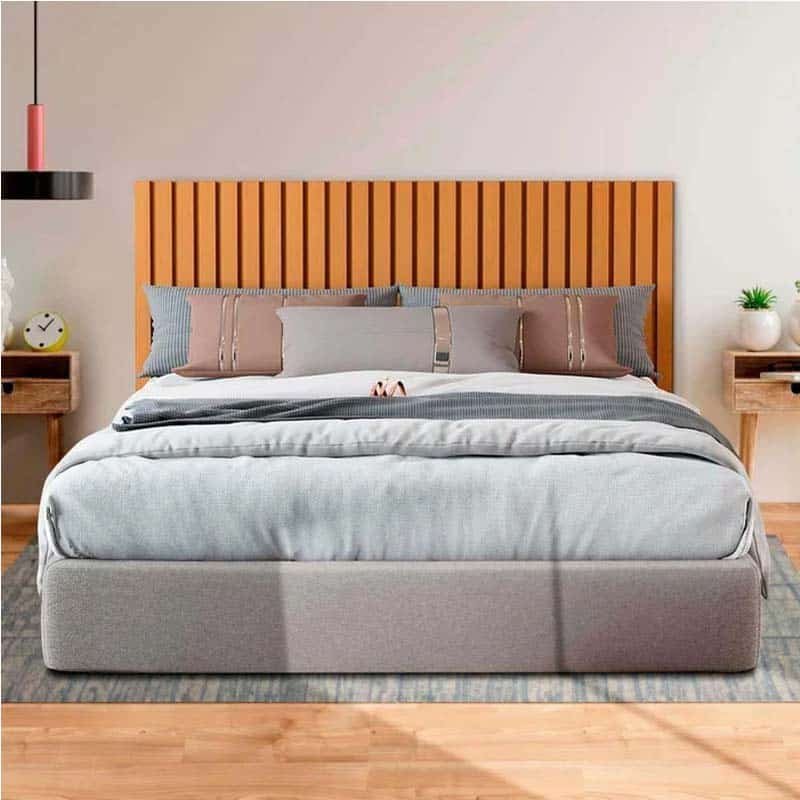 Modulo Cabeceira Ripada 3PC JB Maraca Nature 1,60