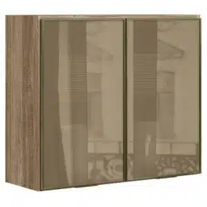 Aéreo KALI 800X 680 X 314 - CARVALHO TOK/OFF 2 portas reflecta