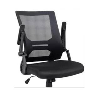 Cadeira Giratória W16  Duna / Preta