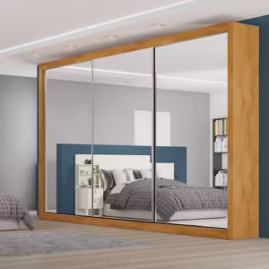 Guarda Roupas Clara Class 3 Portas  Cinamono