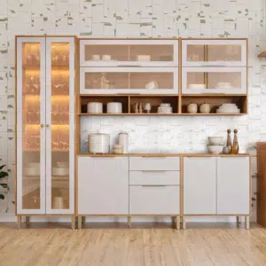 Cozinha Cristal Reflecta Composição 1