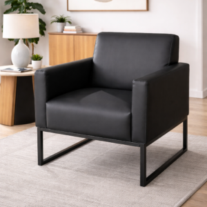 SOFÁ STAR - PÉ INDUSTRIAL   DE 1 LUGAR