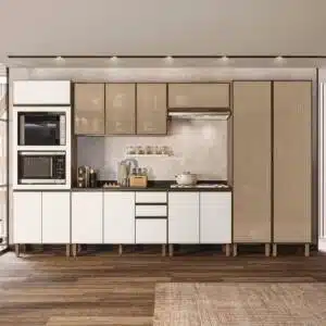 COZINHA MODULADA KALI 7 PEÇAS