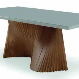 Mesa Cascata C/Vidro 2,20x 1,10 cm