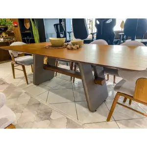 Mesa de Jantar Herval MH 5384 - 220x110 cm
