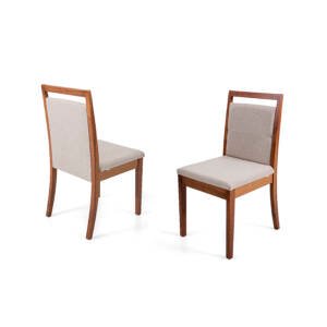 Cadeira de Jantar New Jade  Herval  Encosto Almofadado