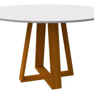 MESA PEROLA 1000R BM  MEL / OFF  WHITE