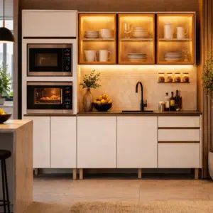 COZINHA MODULADA KALI 3 PEÇAS