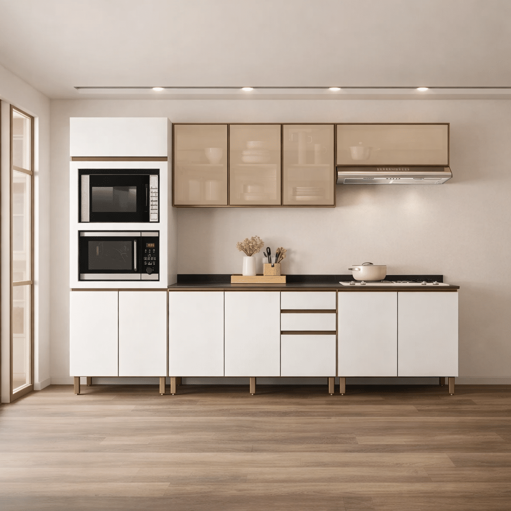 COZINHA MODULADA KALI 5 PEÇAS