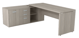 Mesa Diretiva C/ Arm - Esquerdo160X50 Star 40mm biancato