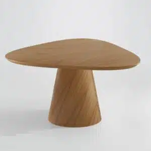 Mesa de Jantar Malva organica laminado 1,35