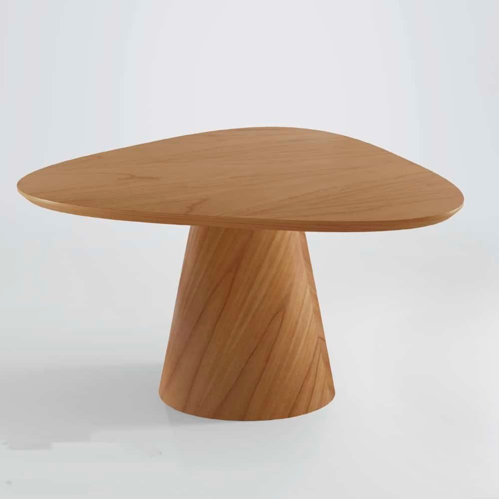 Mesa de Jantar Malva organica laminado 1,35