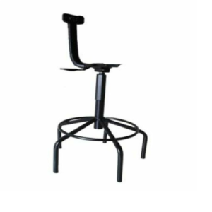 Cadeira Caixa Secretária Aranha martflex – Cor Preta – Martiflex