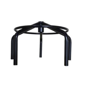 Cadeira Caixa Executiva Lisa Sem Braços – (Aranha Martiflex) – Cor Preta
