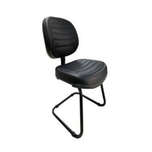 Cadeira Executiva Costurada Base em S