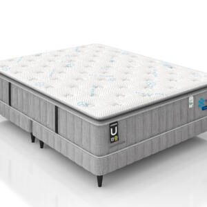 Colchão Presidencially Ice 138x188x34 Poket titanium d45